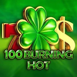 100 Burning Hot slot icon by Amusnet Interactive, available at Uspin Casino