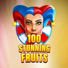 100 Stunning Fruits by SYNOT Games, showcased at uspinscasino.com – game logo