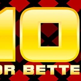 10s or Better slot visual from 1x2gaming available on uspinscasino.com