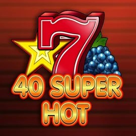 40 Super Hot logo by Amusnet Interactive Uspin Casino