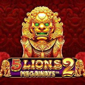 5 Lions Megaways 2 logo by Pragmatic Play at Uspin Casino