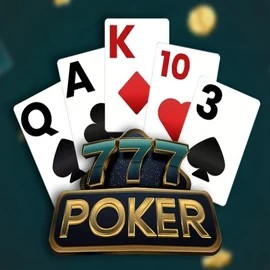777 Poker logo by Pascal Gaming at Uspin Casino