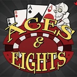 Aces and Eights - 3 Hands slot visual from RTG (Reel Time Gaming) available on uspinscasino.com