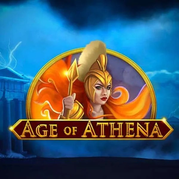 Age of Athena game by Epic Industries – logo hosted on Uspin Casino