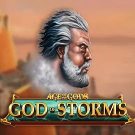 Official Slots logo: Age Of The Gods: God of Storms by Playtech at Uspin Casino
