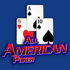 Table Games logo of All American Poker from RTG (Reel Time Gaming) at Uspin Casino