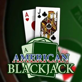 American Blackjack by Habanero, showcased at uspinscasino.com – game logo