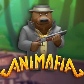 Animafia by Peter &amp; Sons, showcased at uspinscasino.com – game logo