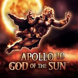 Enjoy Apollo God of the Sun by Novomatic – logo hosted on uspinscasino.com