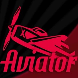 Aviator game by Spribe – logo hosted on Uspin Casino