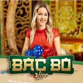 Bac Bo online game logo by Evolution on uspinscasino.com
