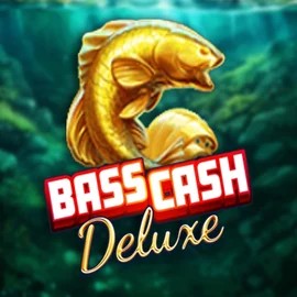 Bass Cash Deluxe online game logo by Alchemy Gaming on uspinscasino.com