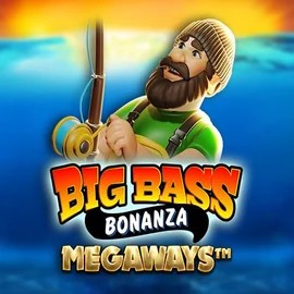 Big Bass Bonanza Megaways game by Pragmatic Play – logo hosted on Uspin Casino
