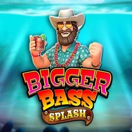 Bigger Bass Splash casino game by Pragmatic Play – featured logo at Uspin Casino