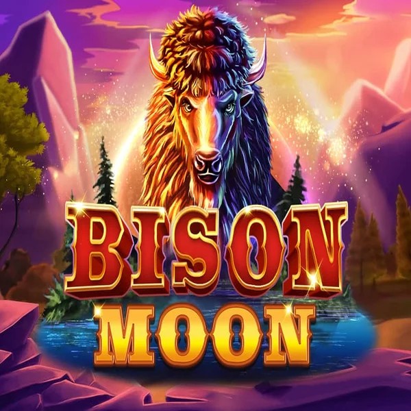 Bison Moon game by Northern Lights Gaming – logo hosted on Uspin Casino