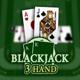 Blackjack 3H (Habanero) slot icon by Habanero, available at Uspin Casino