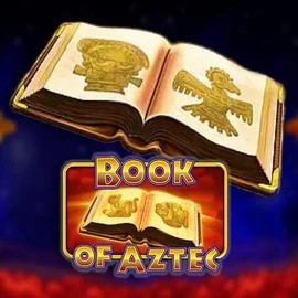 Book of Aztec slot visual from Amatic Industries available on uspinscasino.com