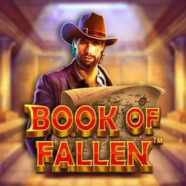 Book Of Fallen logo by Pragmatic Play Uspin Casino