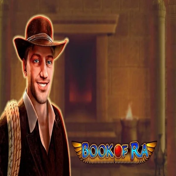 Enjoy Book of Ra by Greentube – logo hosted on uspinscasino.com
