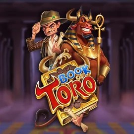 Book Of Toro online game logo by ELK Studios on uspinscasino.com