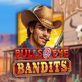 Bulls Eye Bandits by Origins, showcased at uspinscasino.com – game logo