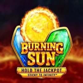 Burning Sun slot visual from Wazdan available on uspinscasino.com