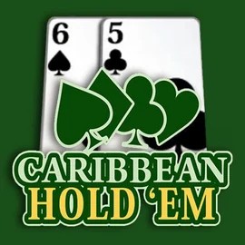 Caribbean Hold'em casino game by Habanero – featured logo at Uspin Casino
