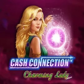 Cash Connection Charming Lady game by Novomatic – logo hosted on Uspin Casino