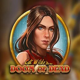 Cat Wilde and the Doom of Dead by , showcased at uspinscasino.com – game logo
