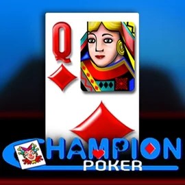Champion Poker logo – Poker by Spin2Win at Uspin Casino