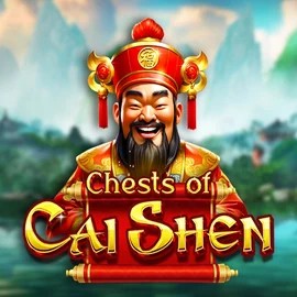 Enjoy Chests of Cai Shen by Pragmatic Play – logo hosted on uspinscasino.com
