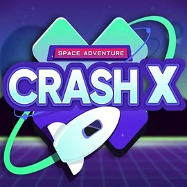 Try Crash X slot by Turbo Games on uspinscasino.com – logo image