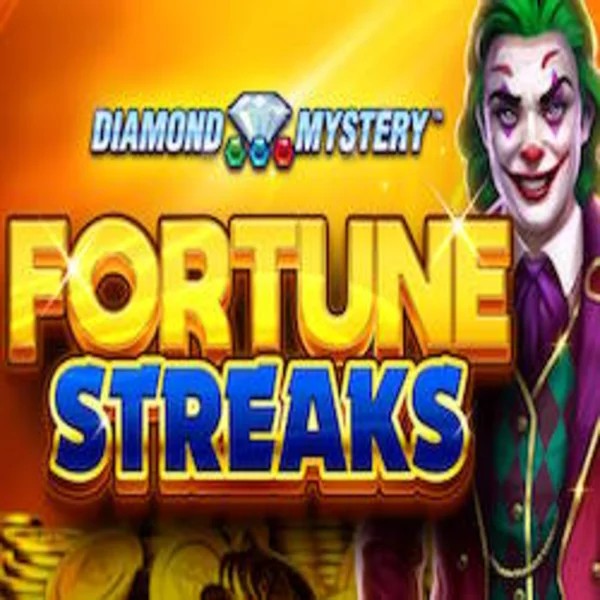 Diamond Mystery Fortune Streaks logo by Greentube Uspin Casino