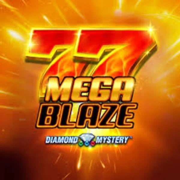 Try Diamond Mystery Mega Blaze slot by Greentube on uspinscasino.com – logo image