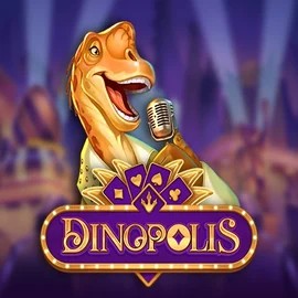 Slots logo of Dinopolis from Push Gaming at Uspin Casino