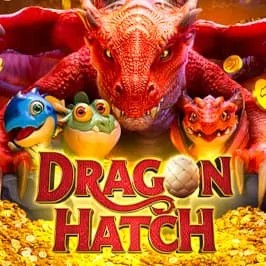 Dragon Hatch game by PG Soft – logo hosted on Uspin Casino