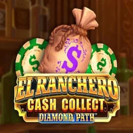 El Ranchero Cash Collect Diamond Path logo by Origins Uspin Casino