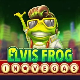 Enjoy Elvis Frog In Vegas by BGAMING – logo hosted on uspinscasino.com
