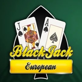 Try European Blackjack MH slot by  on uspinscasino.com – logo image