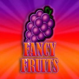 Fancy Fruits logo – Slots by Gamomat at Uspin Casino