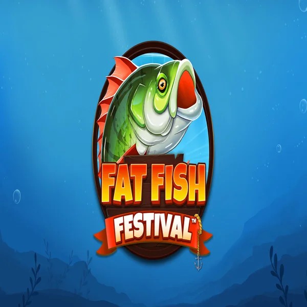 Enjoy Fat Fish Festival by Wishbone Games – logo hosted on uspinscasino.com