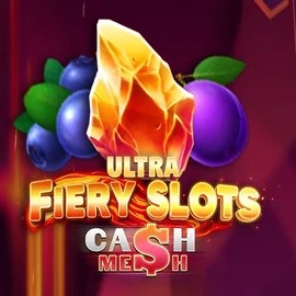 Fiery Slots Cash Mesh Ultra by BF Games, showcased at uspinscasino.com – game logo