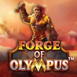 Forge of Olympus logo – Slots by Pragmatic Play at Uspin Casino