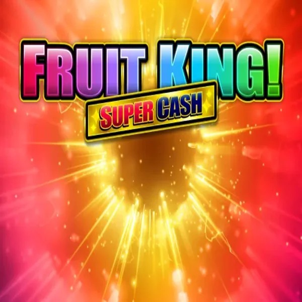 Fruit King Super Cash slot visual from Greentube available on uspinscasino.com