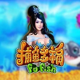 Fu Fish slot visual from Skywind Group available on uspinscasino.com