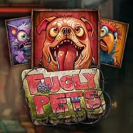 Play the Fugly Pets slot by Stakelogic on Uspin Casino