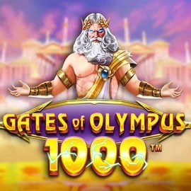 Enjoy Gates of Olympus 1000 by Pragmatic Play – logo hosted on uspinscasino.com