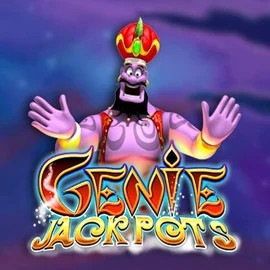 Genie Jackpots slot icon by Blueprint Gaming, available at Uspin Casino