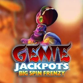 Genie Jackpots: Big Spin Frenzy online slot from Blueprint Gaming – play at uspinscasino.com