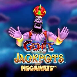 Genie Jackpots Megaways logo by Blueprint Gaming Uspin Casino